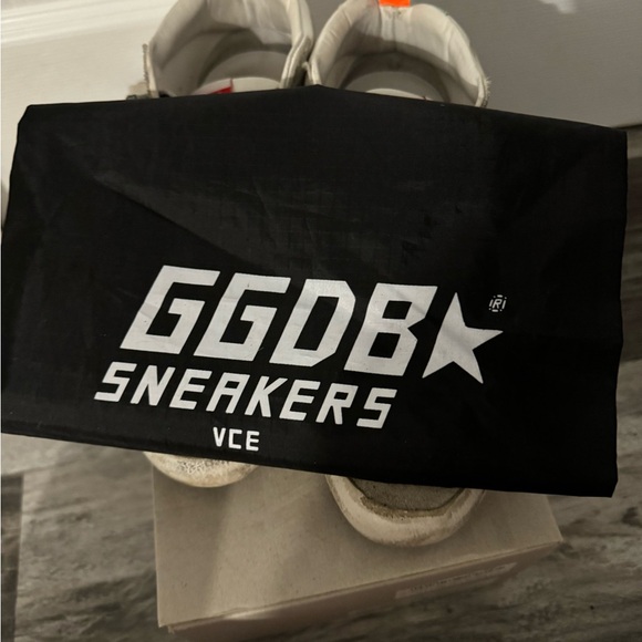 White Golden Goose Mid Star Size 6 - Picture 4 of 10